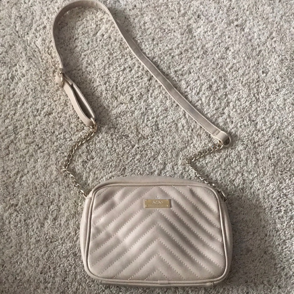 BCBG Cream Purse
